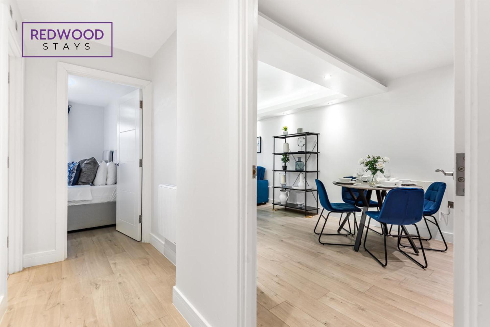 1 Bed 1 Bath Town Center Apartments For Corporates & Contractors, Wifi, Netflix And Parking On Selected Units By Redwood Stays Aldershot Eksteriør bilde