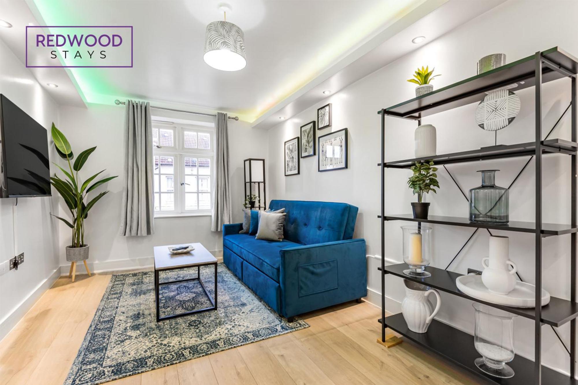 1 Bed 1 Bath Town Center Apartments For Corporates & Contractors, Wifi, Netflix And Parking On Selected Units By Redwood Stays Aldershot Eksteriør bilde