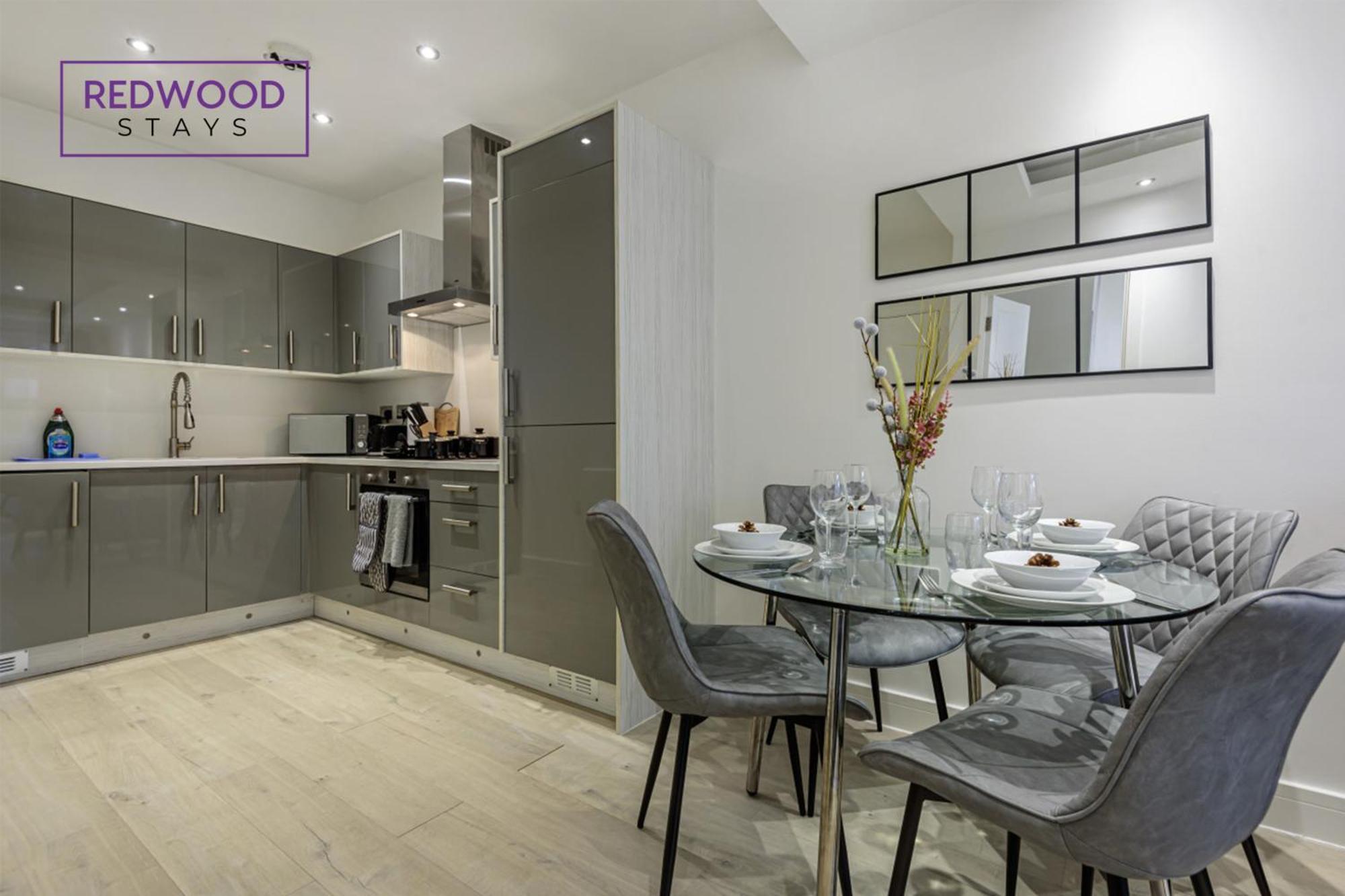 1 Bed 1 Bath Town Center Apartments For Corporates & Contractors, Wifi, Netflix And Parking On Selected Units By Redwood Stays Aldershot Eksteriør bilde