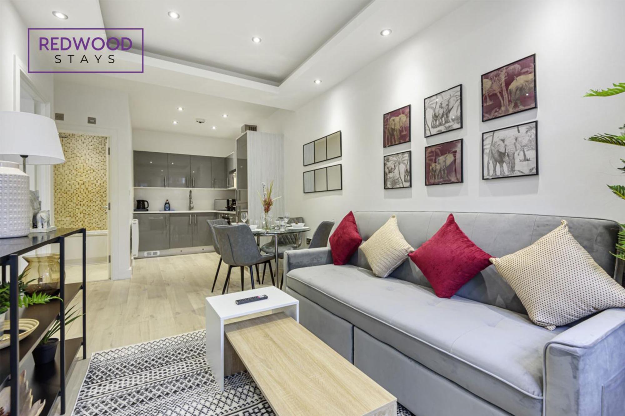 1 Bed 1 Bath Town Center Apartments For Corporates & Contractors, Wifi, Netflix And Parking On Selected Units By Redwood Stays Aldershot Eksteriør bilde