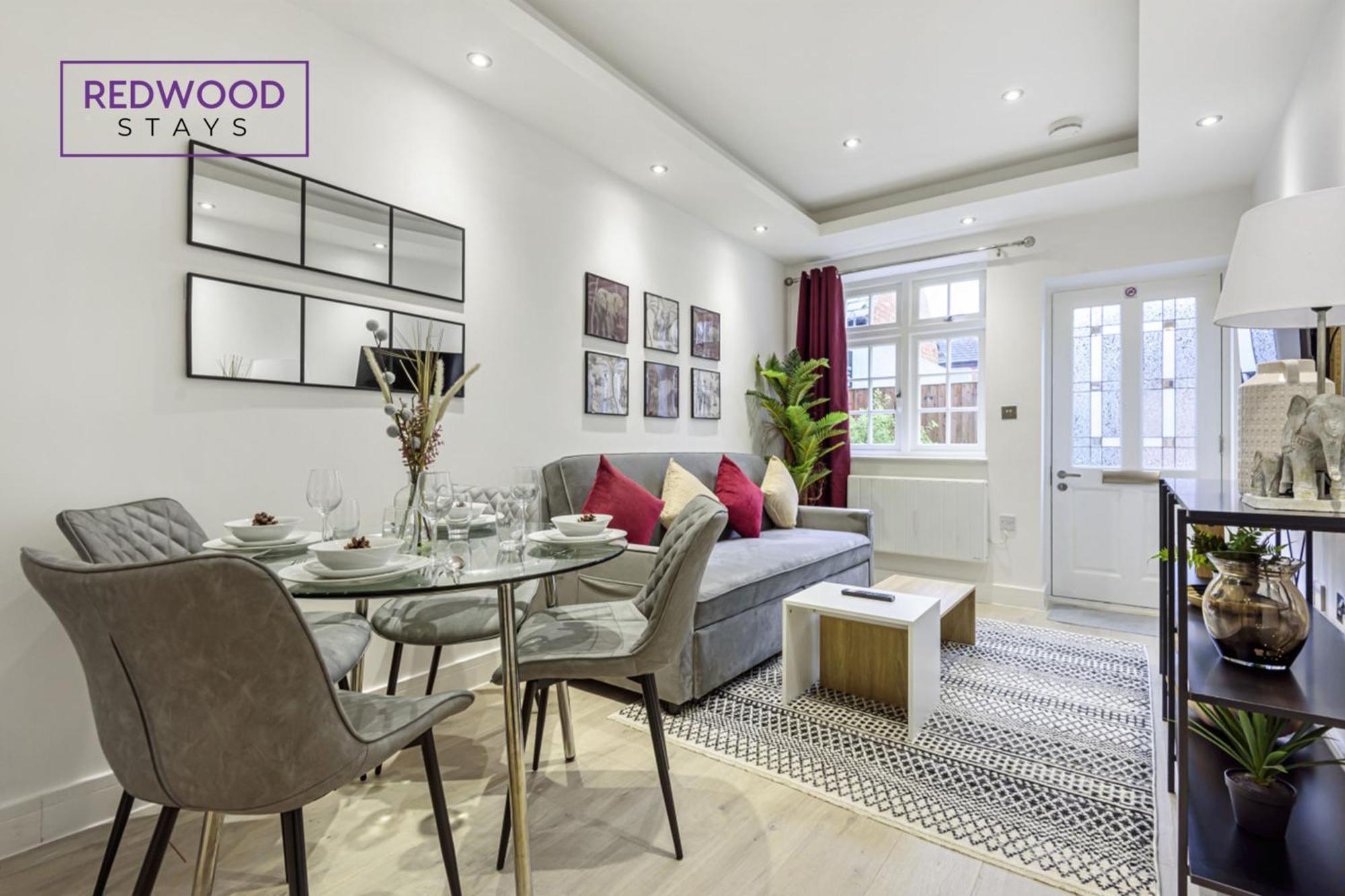 1 Bed 1 Bath Town Center Apartments For Corporates & Contractors, Wifi, Netflix And Parking On Selected Units By Redwood Stays Aldershot Eksteriør bilde
