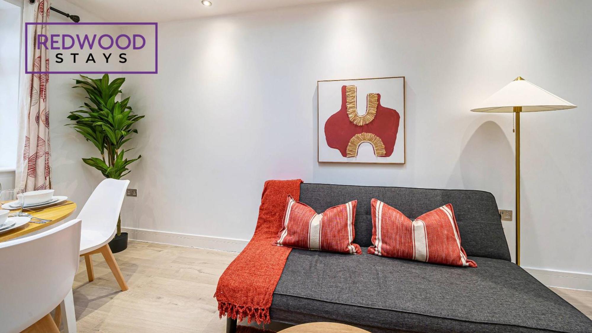 1 Bed 1 Bath Town Center Apartments For Corporates & Contractors, Wifi, Netflix And Parking On Selected Units By Redwood Stays Aldershot Eksteriør bilde