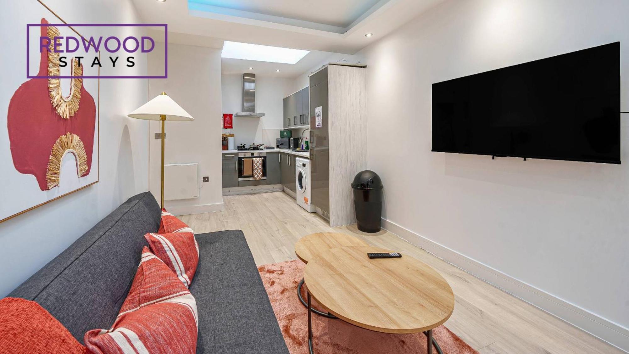 1 Bed 1 Bath Town Center Apartments For Corporates & Contractors, Wifi, Netflix And Parking On Selected Units By Redwood Stays Aldershot Eksteriør bilde